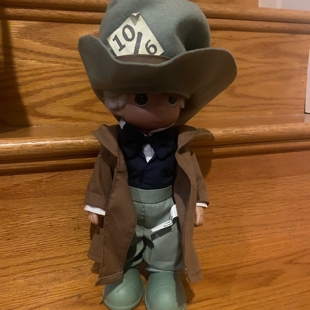 Precious Moments Mad Hatter Doll